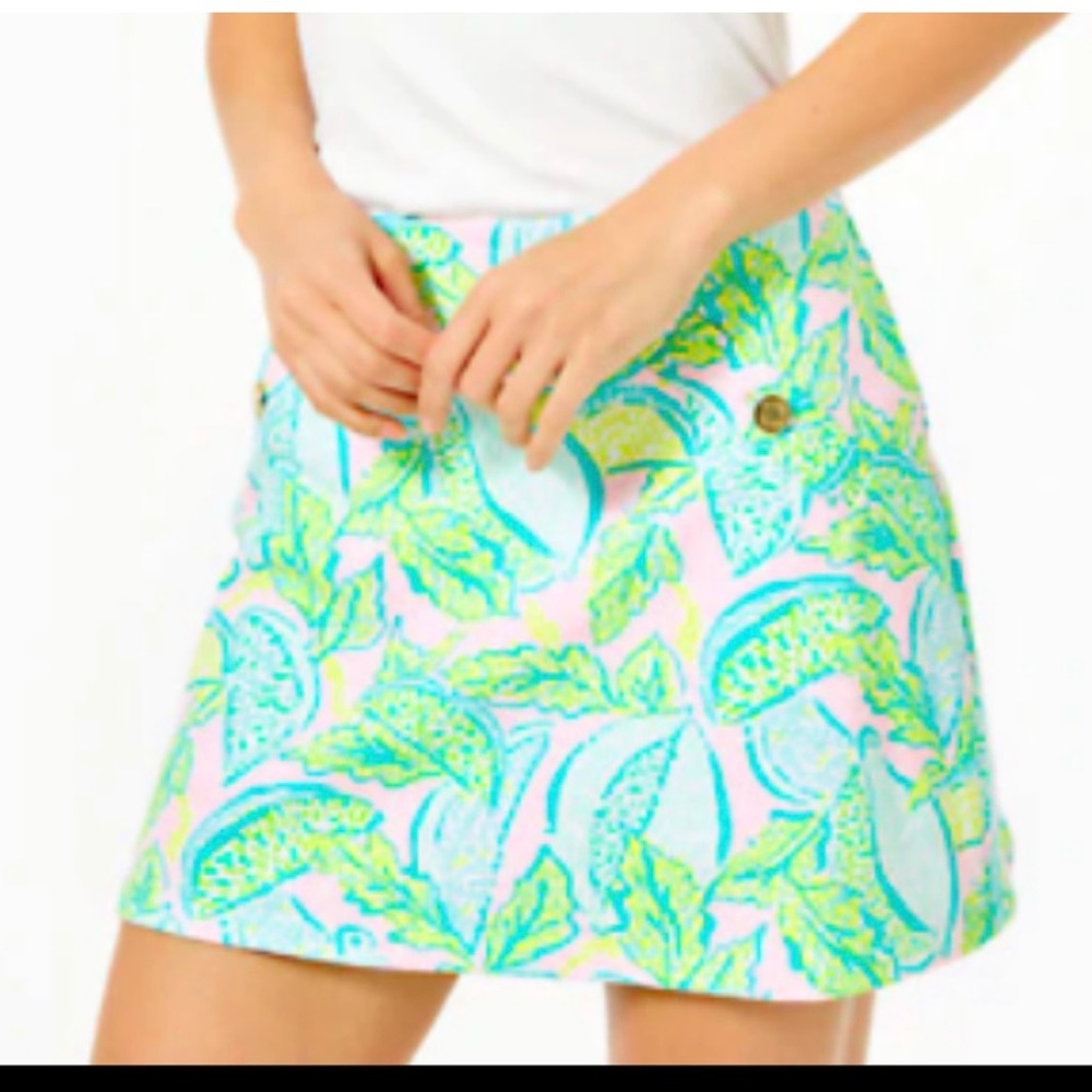 Lilly Pulitzer Madison Skort NWT size L